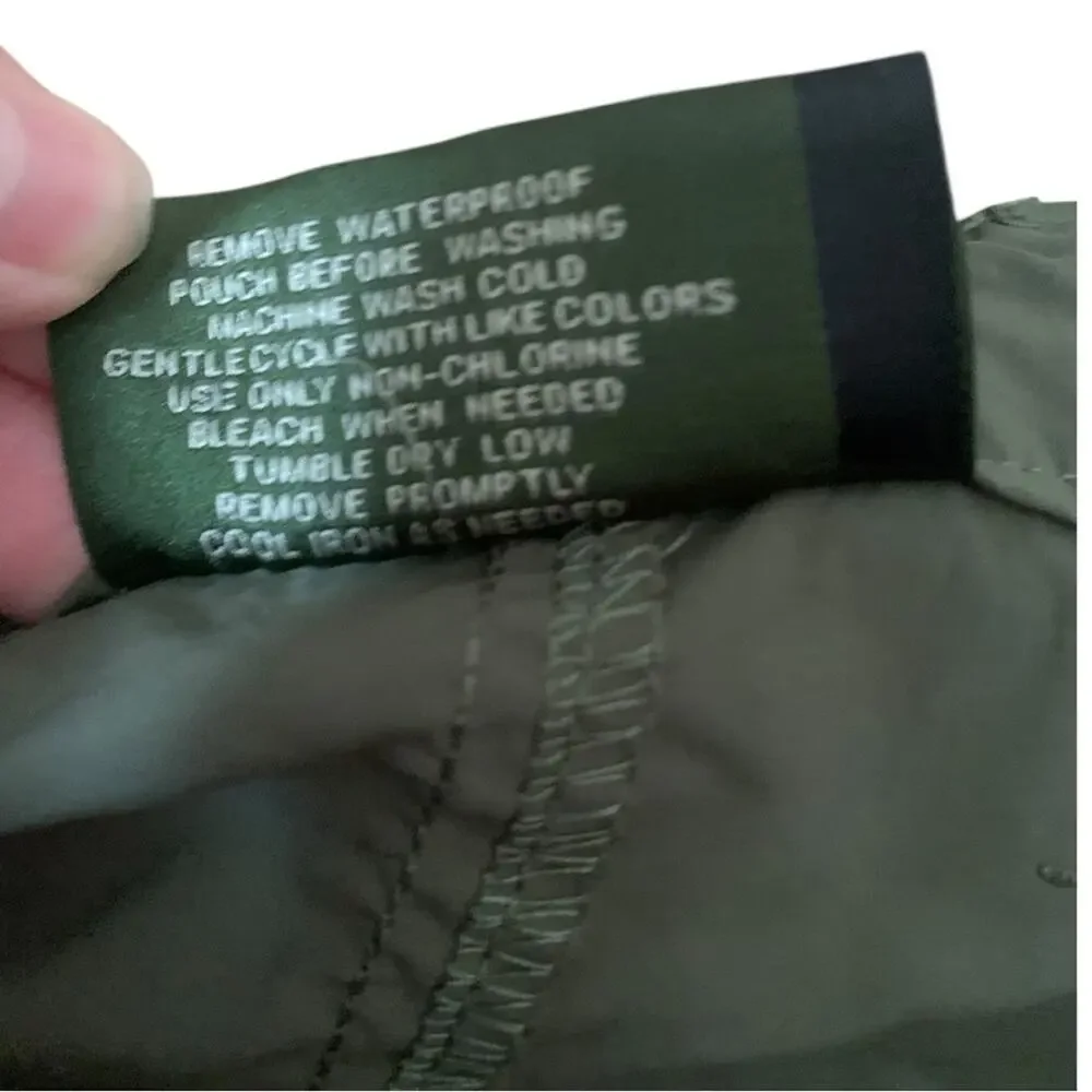 Boy Scouts of America adult small centennial uniform shorts nylon cargo BSA